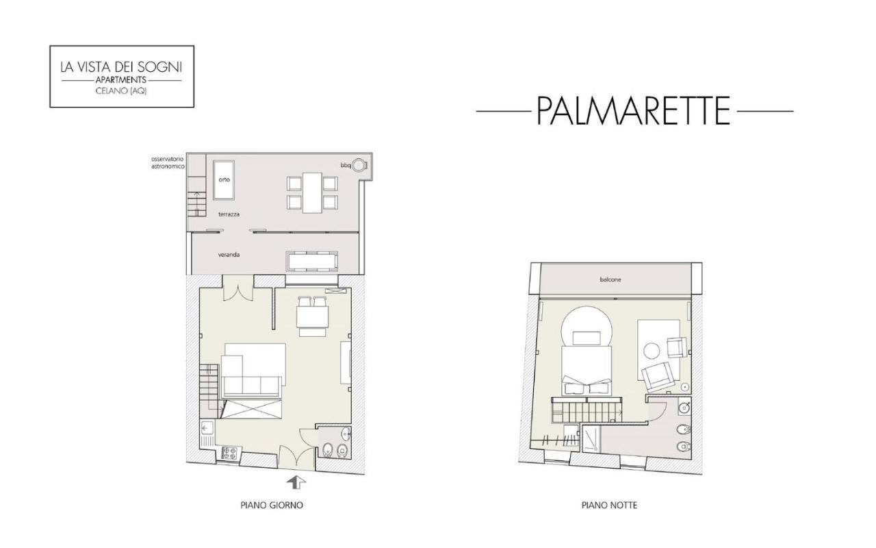 Lavistadeisogni Palmarette Селано Экстерьер фото